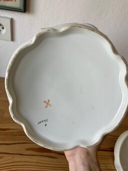 Porcelánový terina - 11