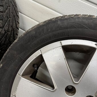 Zimní kola 215/55 R16 - 6mm, 5x112 - 11