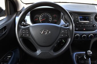 Hyundai i10 II 1.0i GLS, KLIMATIZACE, TEMPOMAT, ČR - 11