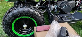 Nová dětská čtyřkolka Cobra 49ccm, E startér a DO - 11