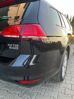 Volkswagen Golf VII 2.0 TDI Kombi Lounge 4Motion 2015 tažné - 11