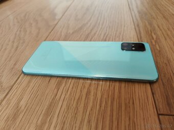 Samsung Galaxy A71- 6,7" AMOLED FULL HD+/128GB/ 6GB/NFC/GPS - 11