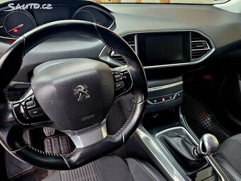 Peugeot 308, 1.5 HDI SW 1.majitel ČR, odpočet  DPH - 11