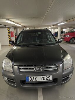 KIA Sportage 4X4 2:0 2006 SUV - 11