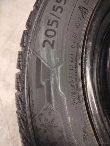 Zimní kola Škoda SCALA 205/55/16 91H 5x100 ET40 6Jx16 57,1 - 11
