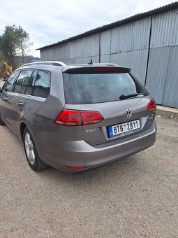 VW Golf Variant 1,4 TGI Highline DSG - 11