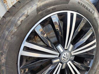18"letní alu sada Nizza 5x112 origo Tiguan 2 Kodiaq TPMS - 11