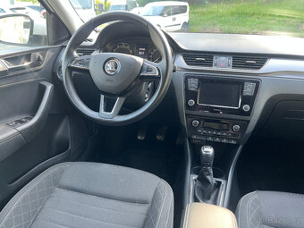 ŠKODA RAPID  1,0 TSi  81 Kw  AMBIENTE ČR  - 11