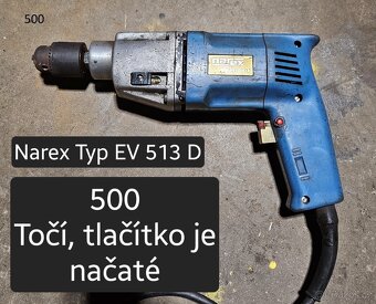 El. nářadí Bosch, Narex atd - 11