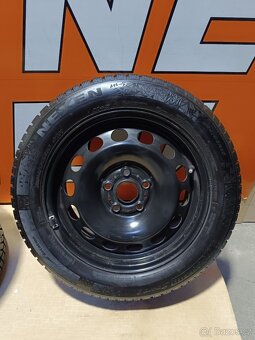 Zimní kola Octavia/Golf 5x112 , ET46, 205/55 R16 - 11