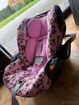 Autosedačka Cybex Cloud Z i-Size Jeremy Scott Cherub Pink - 11