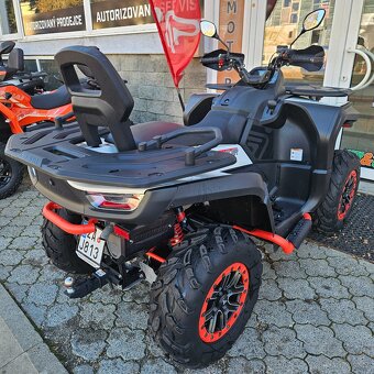 Segway Snarler AT6 L LIMITED, EPS, ČR, po servisu - 11