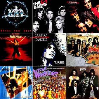 Prodám svou sbírku gramofonových desek - 14,12 - 11