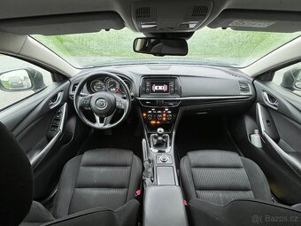 NADPIS : Mazda 6 2.2 Turbodiesel Sports-Line - TOP STAV - 11