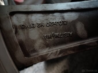 Sada alu Škoda Enyaq 20" Vega cena BEZ pneu - 11