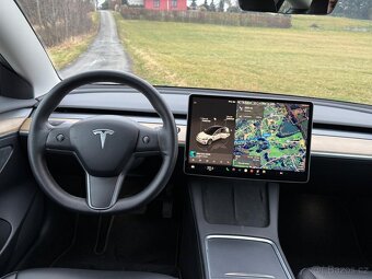 Tesla model 3 LR, r.v 2022, RYZEN, 93%, 94k KM- TOP STAV - 11