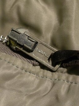 BUNDA N3B ALJAŠKA ALPHA INDUSTRIES SILVER XL - 11