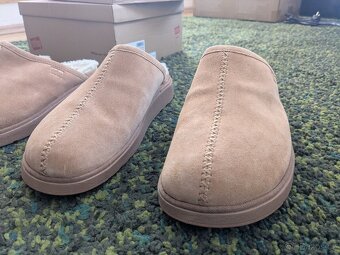 Pantofle Fitflop Gen-ff Shearling-Lined Suede - 11