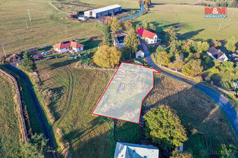 Prodej pozemku k bydlení, 1565 m², Bezvěrov - 11