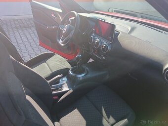 Nissan Juke 1.0,DIG-T,86kW,Top Stav,Provoz 2021 - 11