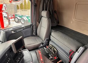 Scania G410 6x2 - valník s hydraulickou rukou HIAB - 11