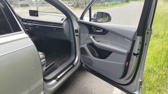 AUDI Q7 , 3.0 TFSI , 245 kw, S-LINE - EXKLUSIVE - 11