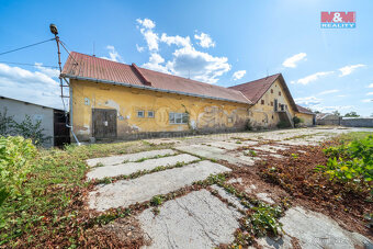 Pronájem výrobního objektu, 1366 m², Štěnovice, ul. Plzeňská - 11