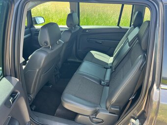 ► OPEL ZAFIRA 1.8 16V 103KW EDITION 7 MÍST XENONY - 11