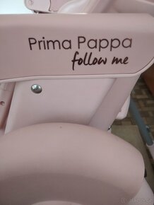 Rostoucí dětská židlička Peg Perego Prima Pappa Follow me - 11