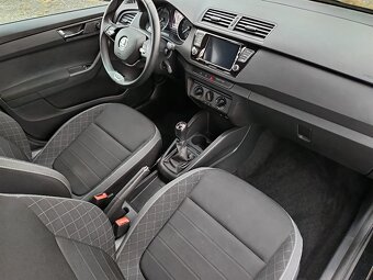 Škoda Fabia 3 Facelift 1.0TSI 70kw r.v.12/2022 49700KM - 11
