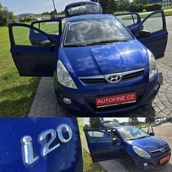 HYUNDAI i 20 1,2 16v 57kW  ROK VÝROBY 8/2010 KLIMA 177tis.km - 11