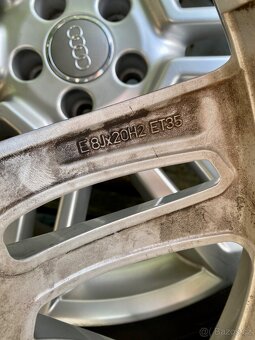 Audi R20 Original A6 A7 A8 5x112 Letni pneu - 11