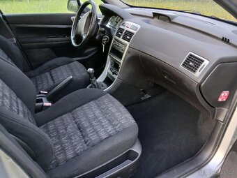 PEUGEOT 307 COMBI 1.6 HDI rok 2006 STK 3/2026 TOP STAV - 11