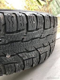 VW Transporter Multivan T5-Rezerva-Zimní kola 205/65/16C - 11