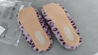 DÁMSKÉ/PÁNSKÉ TEPLÉ DOMÁCÍ PANTOFLE VEL. 44/45 - 11