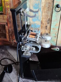 Starožitný krásný telefon L.M.ERICSSON AC-140, rok 1933 - 11