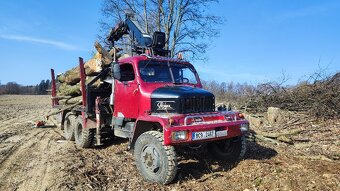 Praga V3S lesovůz, sklápěčka - 11