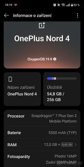 OnePlus nord 4 - 11