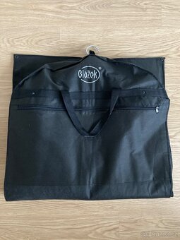 Pánský tmavě šedý oblek s vestou, zn. Blažek, vel.106 - 11