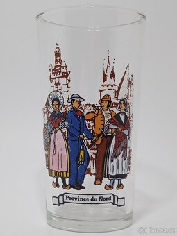 6x Sklenice od francouzské retro hořčice - 11