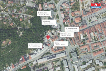 Pronájem kancelářského prostoru, 75 m², Beroun, ul. Plzeňská - 11