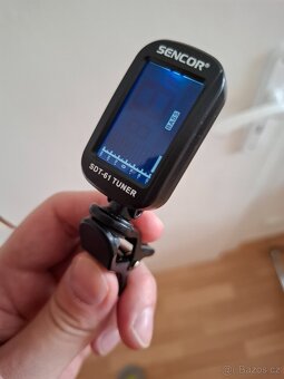 Kytara Stagg C432 + obal + ladička - 11