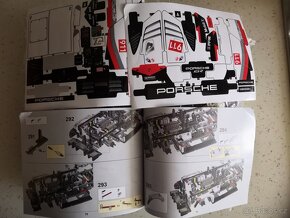 Stavebnice Porsche 911 kompatibilní s LEGO - 11