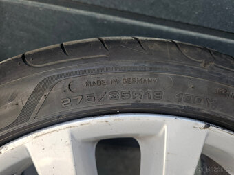 19" alu bmw 5 s pneu 245/40r19,275/35r19 - 11
