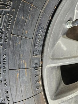 Sada ALU 5x139,7mm s pneu 205/70/15 - Jimny, Samurai - 11