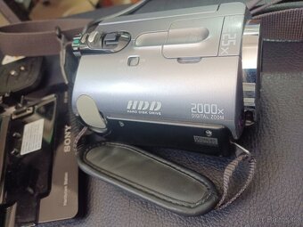Videokamera Sony DCR-SR52E, HDD 30 GB, krabice, pouzdro - 11