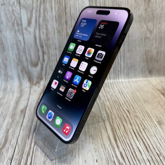 iPhone 14 Pro Max 256GB, černý (12 měsíců záruka) - 11