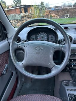 Hyundai Atos Malý nájezd - 65 172 km - 11
