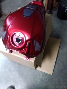 Honda CB 650r - 11