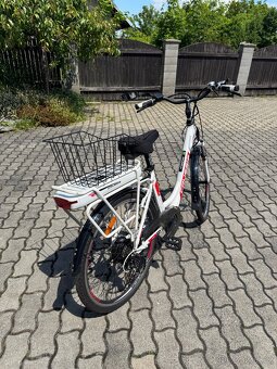Dámské elektrokolo do města - 11